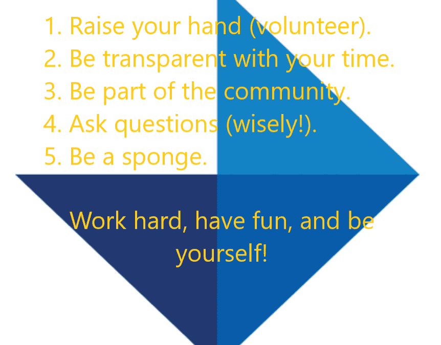 Advice for Interns from Edelman